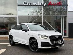 White Used 2020 Audi Q2 Black Edition SUV | £16,490