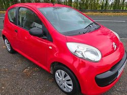 Red Used 2008 Citroën C1 Hatchback | £1,595 (A bit pricey)