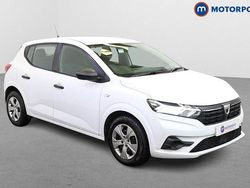 White Used 2022 Dacia Sandero Essentiel Hatchback | £8,749 (Fair price)