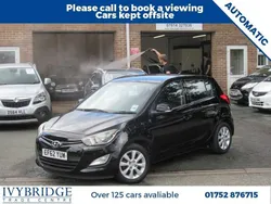 Black Used 2012 Hyundai i20 Active Hatchback | £7,395 (A bit pricey)