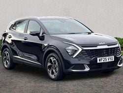 Black Used 2025 Kia Sportage SUV | £25,440 (Super price)
