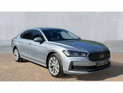 Pebble silver New 2025 Skoda Superb SE L Hatchback | £34,735 (Fair price)
