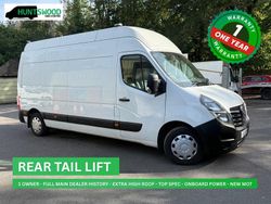 White Used 2021 Vauxhall Movano Van | £9,995 (Good price)