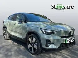 Green Used 2025 Volvo EC40 Ultra SUV | £49,995