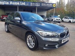 Grey Used 2016 BMW 116 Efficient Dynamics Hatchback | £4,490 (Fair price)