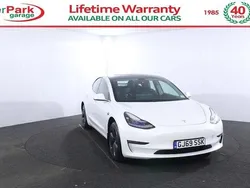 White Used 2019 Tesla Model 3 Standard Range Sedan | £12,749 (Fair price)
