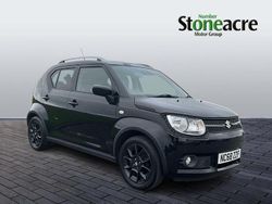 Black Used 2019 Suzuki Ignis SZ-T Hatchback | £7,759 (Good price)