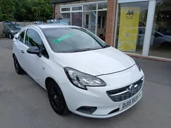 White Used 2015 Vauxhall Corsa Hatchback | £3,295 (Fair price)