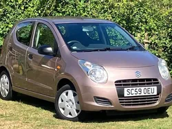 Bronze Used 2010 Suzuki Alto SZ3 Hatchback | £2,690 (Fair price)