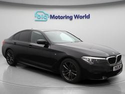 Black Used 2019 BMW 520 M Sport Sedan | £16,400 (Good price)