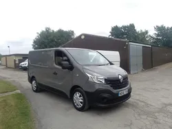 Grey Used 2017 Renault Trafic Business Van | £6,995 (Fair price)