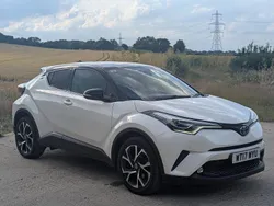 White Used 2017 Toyota C-HR SUV | £8,895 (Super price)