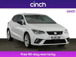 White Used 2019 Seat Ibiza FR Hatchback | £11,499 (Fair price)
