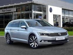 Silver Used 2018 VW Passat GT Estate | £15,691 (A bit pricey)