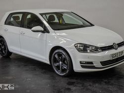 White Used 2015 VW Golf VII Match Hatchback | £7,450 (Fair price)