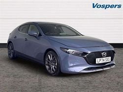 Grey Used 2025 Mazda 3 Exclusive-Line Hatchback | £20,450