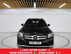 Black Used 2017 Mercedes GLC220 AMG line Estate | £15,649 (Super price)