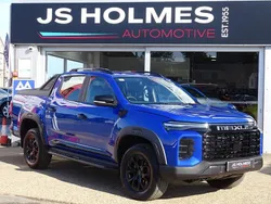 Blue Used 2025 Maxus T60 Pickup | £28,990