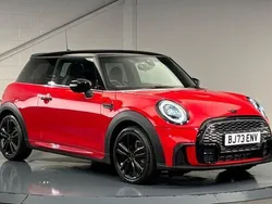 Red Used 2023 Mini Cooper Hatch Hatchback | £23,000 (Fair price)