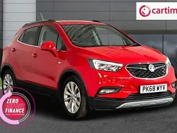 Red Used 2018 Vauxhall Mokka X Elite SUV | £13,599 (Fair price)