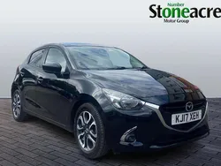 Black Used 2017 Mazda 2 Inclusive Hatchback | £9,995 (Good price)