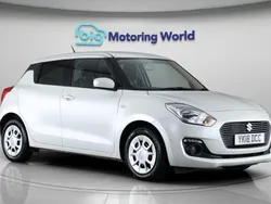 White Used 2018 Suzuki Swift SZ3 Hatchback | £7,800 (Good price)