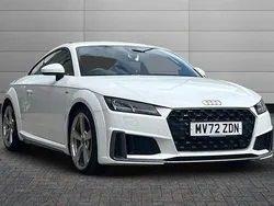 Ibis white Used 2022 Audi TT S-Line Coupe | £27,200 (A bit pricey)