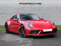 Carmine red Used 2022 Porsche 911 Carrera GTS | £104,500 (Fair price)