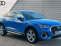 Blue Used 2023 Audi Q3 S-Line SUV | £29,763 (Fair price)