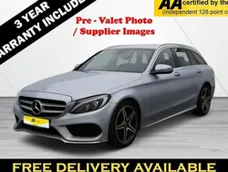 Used 2018 Mercedes C250 AMG Line Premium Plus Estate | £16,195 (Super price)