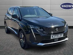 Black Used 2024 Peugeot 5008 Allure MPV | £24,468 (Fair price)