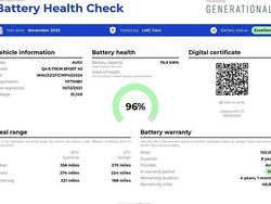 Grey Used 2021 Audi Q4 e-tron Sport SUV | £20,300