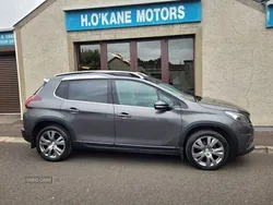 Grey Used 2017 Peugeot 2008 Allure SUV | £6,895 (Fair price)