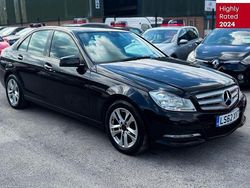 Black Used 2012 Mercedes C220 Executive Sedan | £3,690 (Good price)