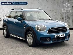Blue Used 2020 Mini Cooper Countryman Classic SUV | £16,499 (Super price)