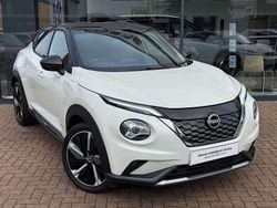 White Used 2022 Nissan Juke Tekna+ SUV | £18,999 (Fair price)