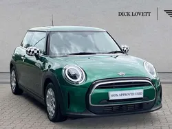 Green Used 2022 Mini ONE Classic Hatchback | £14,895 (Fair price)