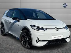 White Used 2025 VW ID.3 GTX Hatchback | £32,981