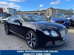 Black Used 2011 Bentley Continental Sedan | £34,995 (Fair price)