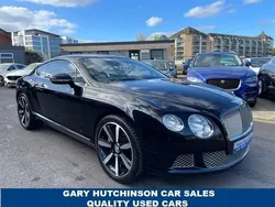 Black Used 2011 Bentley Continental Sedan | £34,995