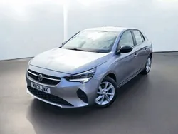 Grey Used 2021 Vauxhall Corsa Hatchback | £10,995 (Fair price)