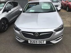 Silver Used 2019 Vauxhall Insignia Sport Hatchback | £6,995 (Good price)