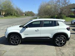 White Used 2023 Jeep Avenger Altitude SUV | £20,495 (Fair price)