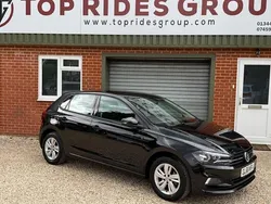 Black Used 2018 VW Polo SE Hatchback | £11,699 (Fair price)