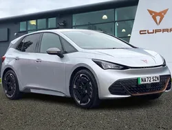 Geyser silver Used 2022 Cupra Born e-Boost Hatchback | £21,995 (Good price)