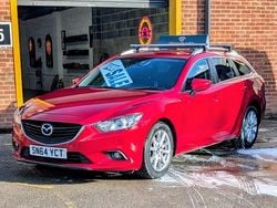 Red Used 2014 Mazda 6 Estate | £6,495 (Fair price)