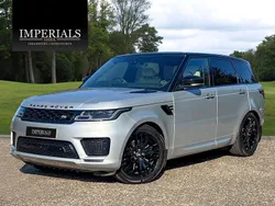 Silver Used 2018 Land Rover Range Rover Sport Autobiography Dynamic SUV | £31,948 (Good price)