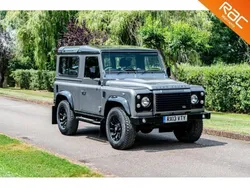 Grey Used 2013 Land Rover Defender SUV | £38,995 (A bit pricey)