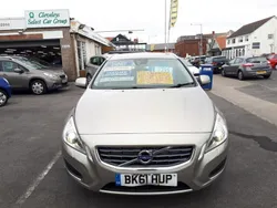 Gold Used 2011 Volvo V60 SE Lux Estate | £5,995 (Fair price)