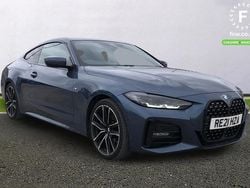 Blue Used 2021 BMW 420 M Sport Coupe | £24,199 (Good price)